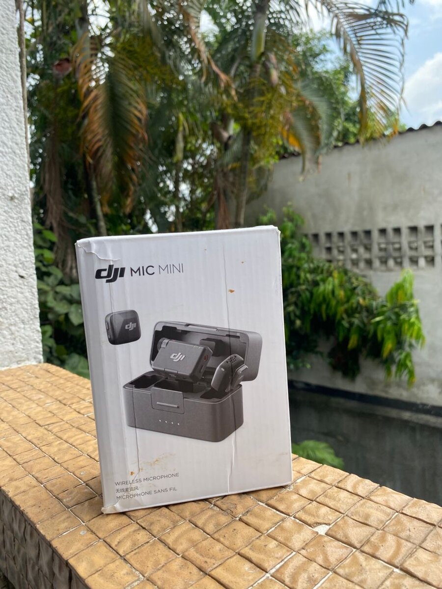 DJI Mic Mini (2 TX + 1 RX )