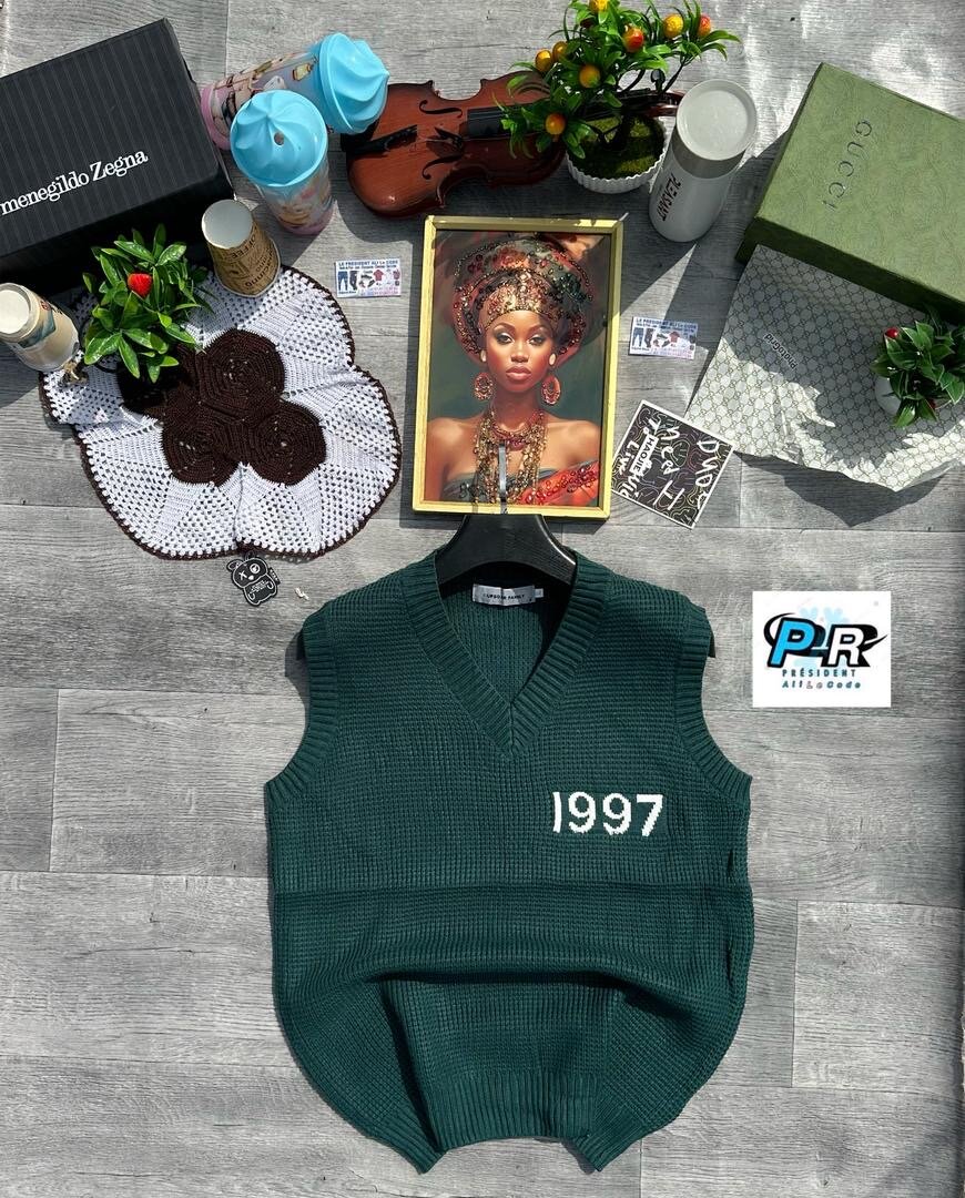 Gilet sans manches 1997 vintage