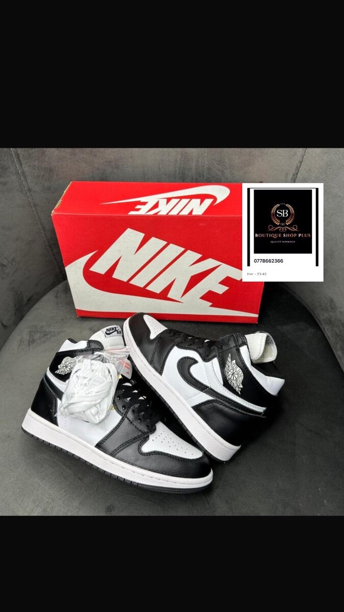 Basket Nike sb   authentique avec sa boîte