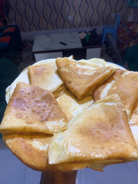 Crêpes à la viande hachée