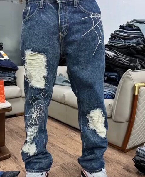 Buggy jeans