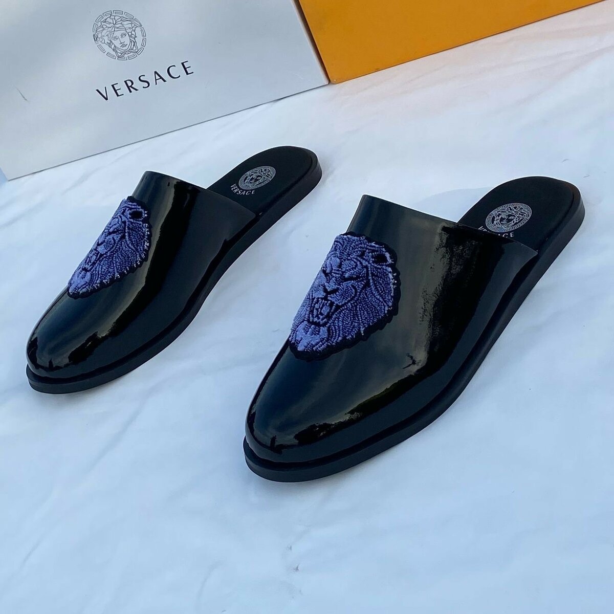 VERSACE HALF SHOE