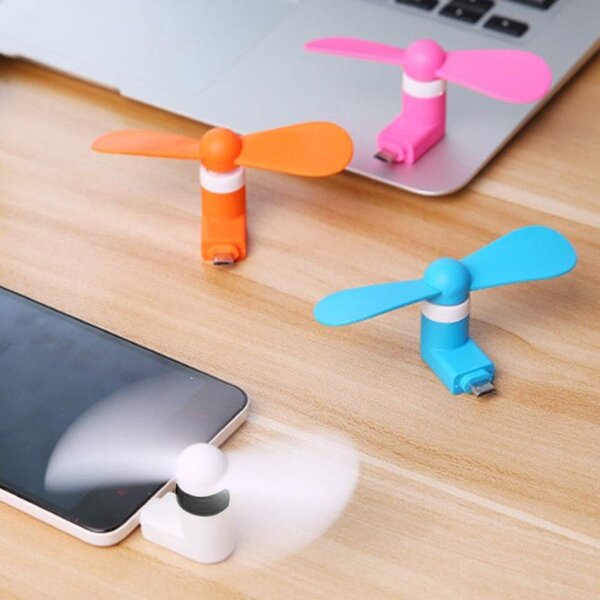 Mobile Phone Port Fans