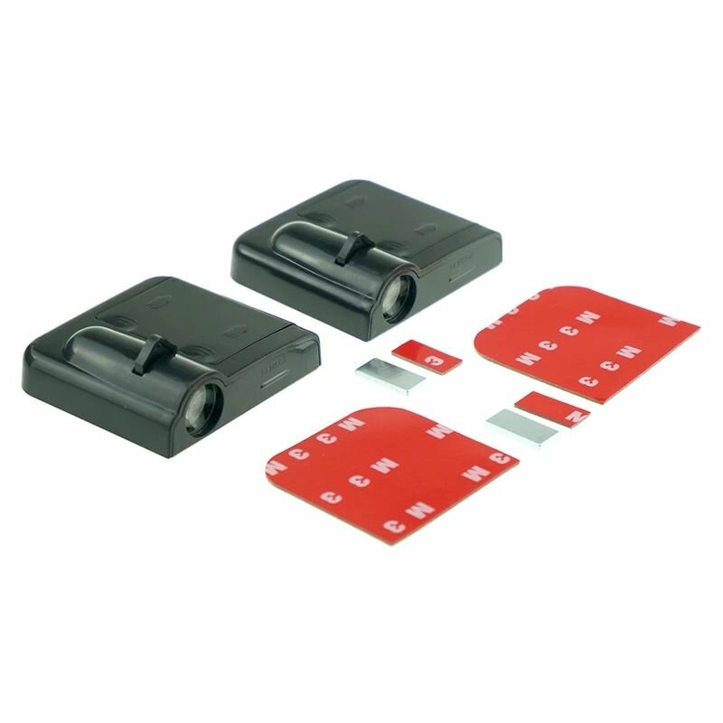 2pcs Car Door Logo Projection Light KIA