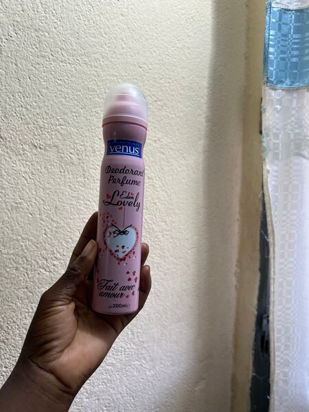 Déodorant Parfum Venus Lovely