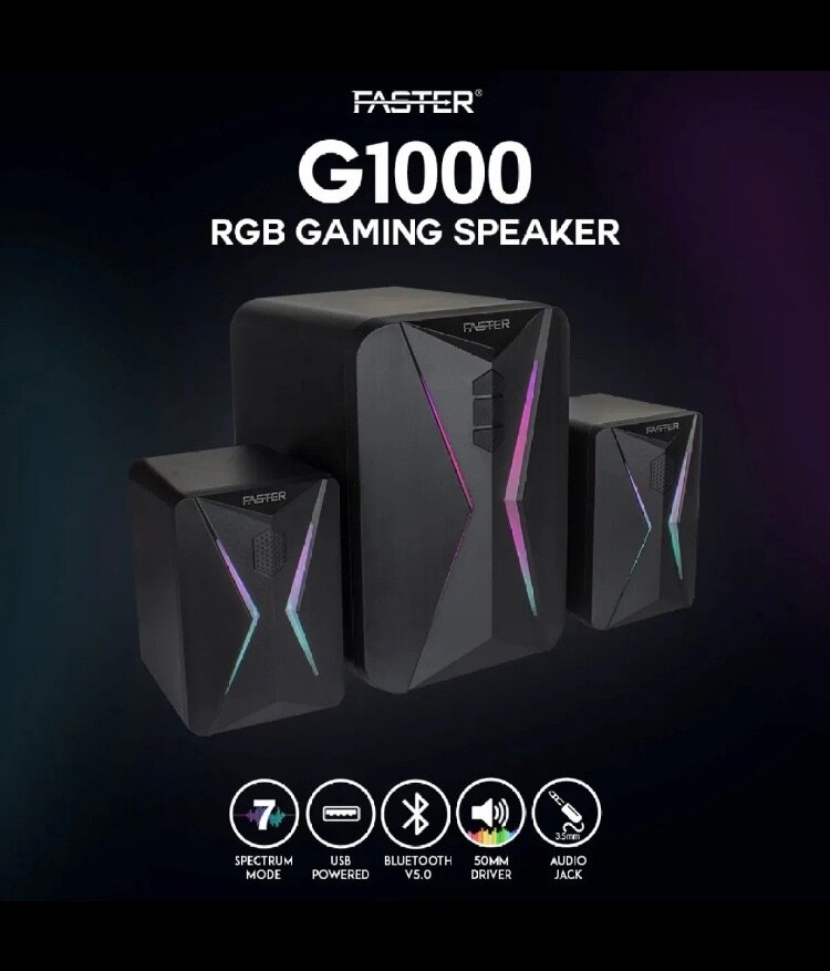 Faster G 1000 Gaming speaker
