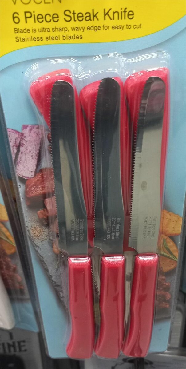 Ensemble à Steak 6 pièces