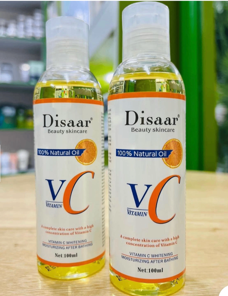 Disaar 100% Natural Vitamin C Whitening and Moisturizing Oil