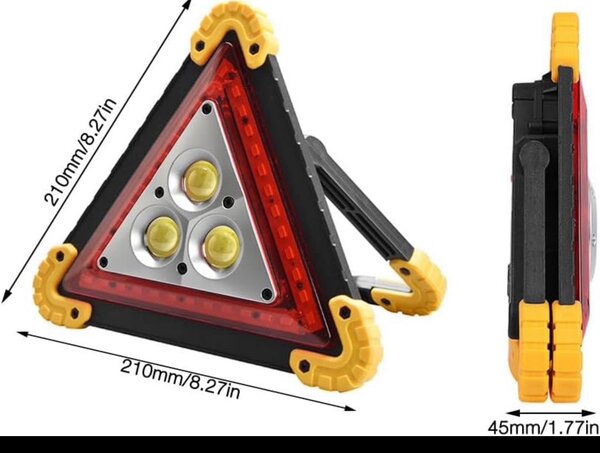 Triangles de Signalisation, LED Triangle de Panne de Voiture