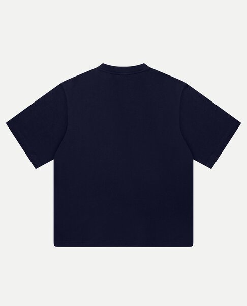 T-shirt bleu marine homme