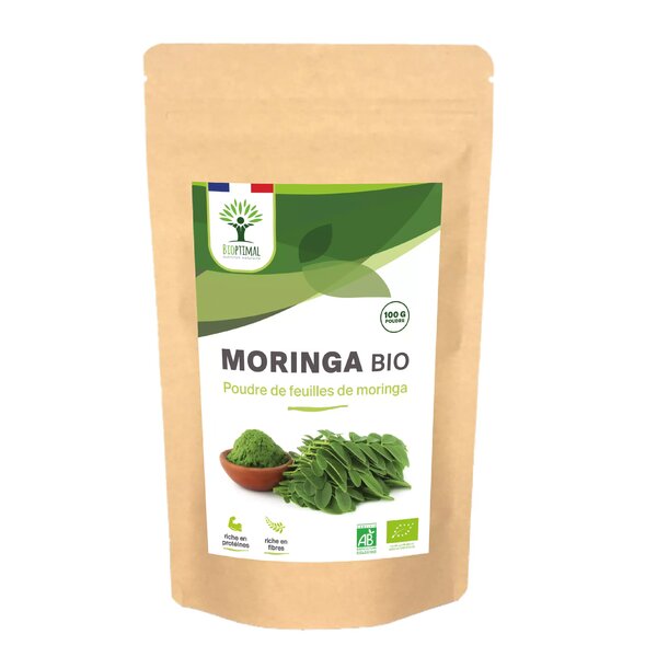 Moringa Poudre 100g