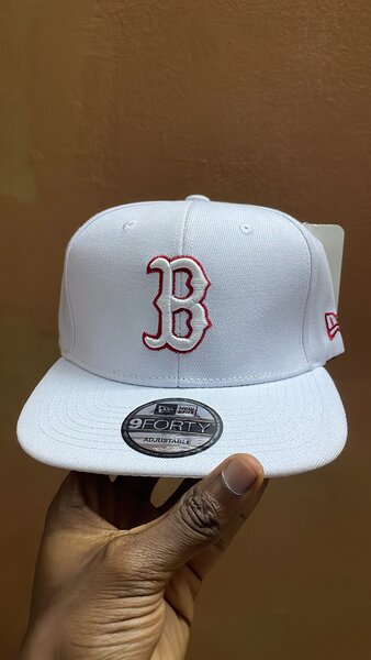 Casquette Snapback Blanche