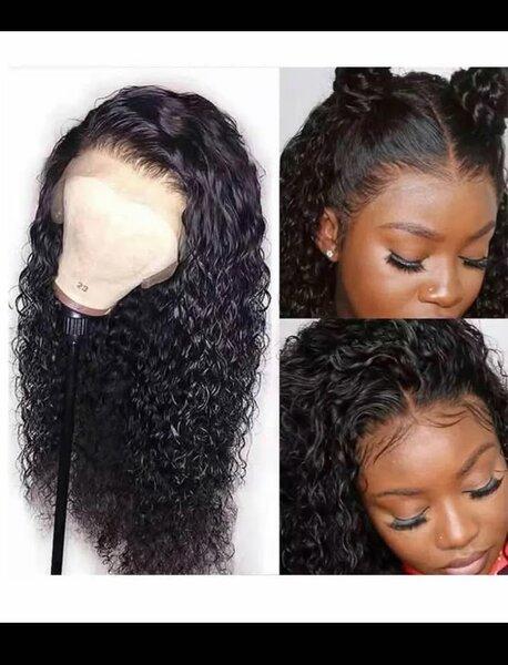 Deep curl wigs