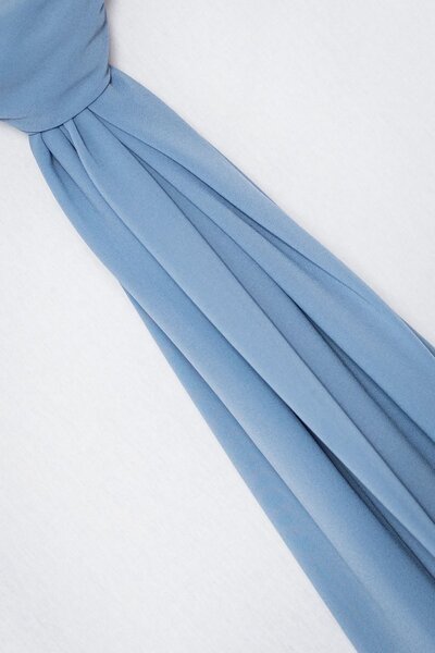DOVE BLUE CHIFFON HIJAB
