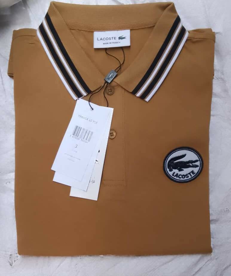 Polo Lacoste Homme Élégant