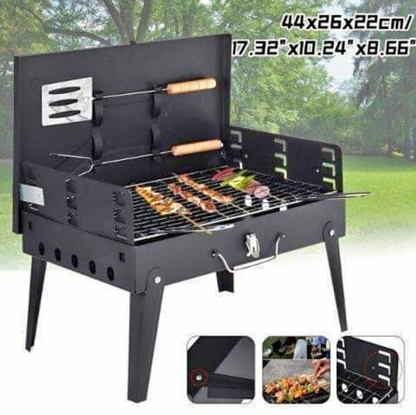 BARBECUE PLIABLE