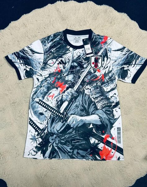 MAILLOT JAPON TYPE ANIMÉS JP