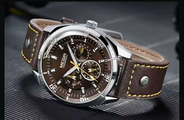 Montre Chronographe Homme Élégante