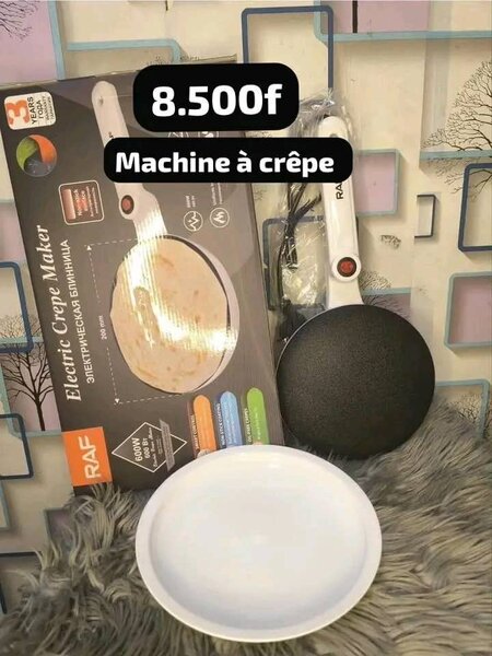 Crêpière Électrique RAF