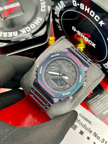 Montre Casio G-Shock Résistante