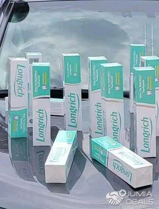 La pâte dentifrices longrich