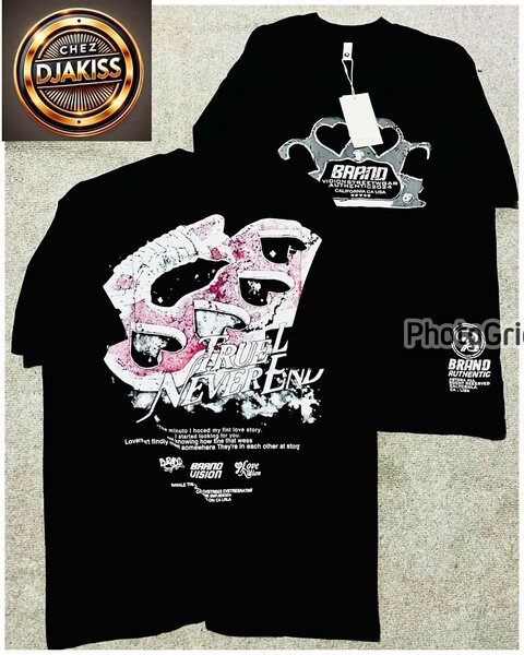 T-shirt graphique tendance