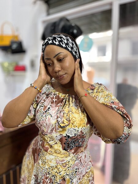 Bandeaux pour cheveux en laine