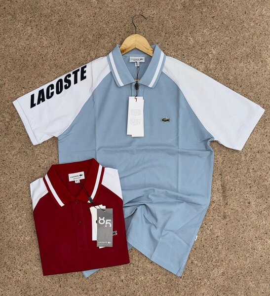 Polo Lacoste classique homme