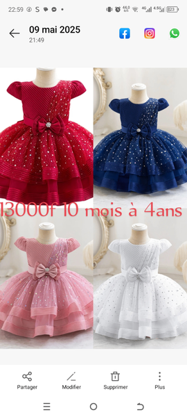 Robe princesse
