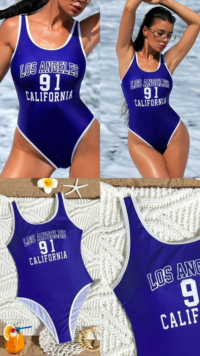 Maillot une pièce sportif