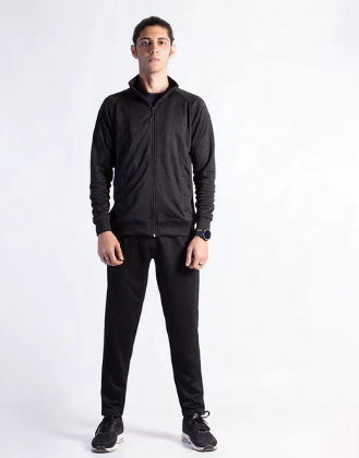  Men's Tracksuit VersaFit in Black