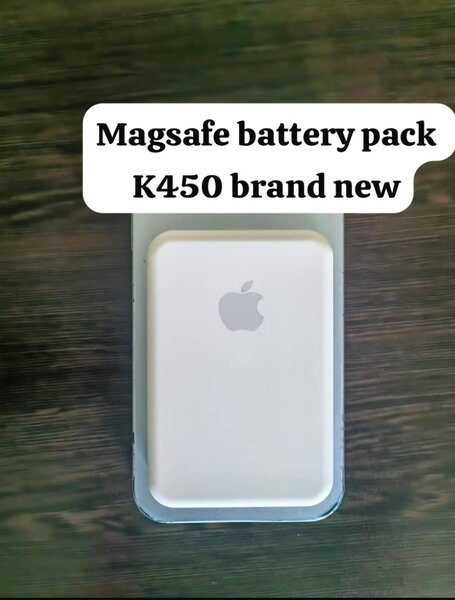 Apple Magsafe battery packs 5000mah
