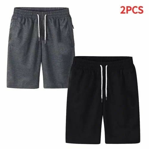 Lot de 2 shorts décontractés
