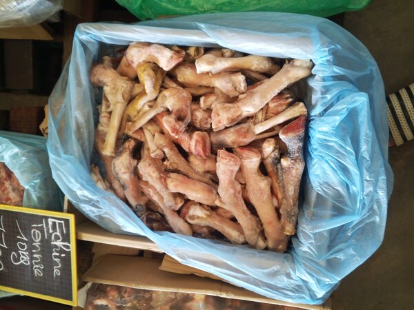 Patte de mouton 10kg