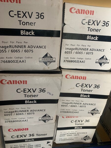 CANON C-Exv36 print cartridge