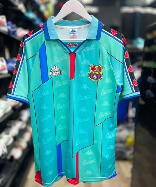 Maillot de football rétro Kappa