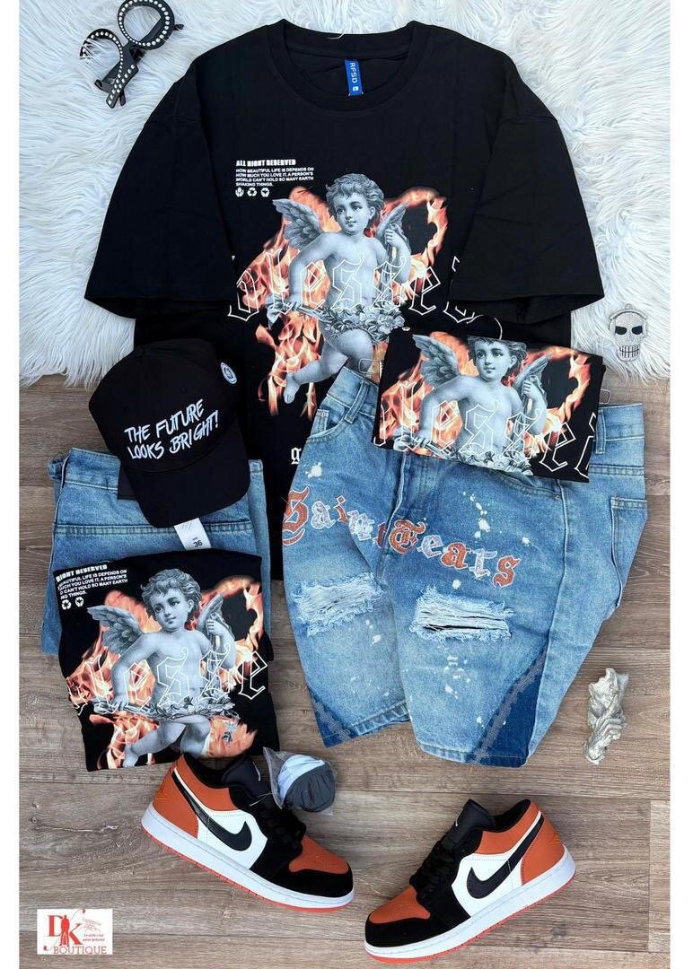 Ensemble T-shirt et Short Homme