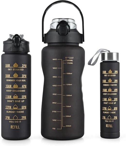 3 in 1 water bottle