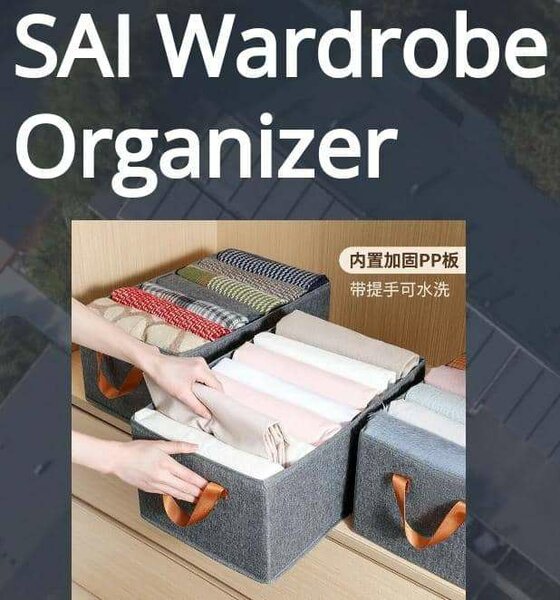 Wardrobe storage box