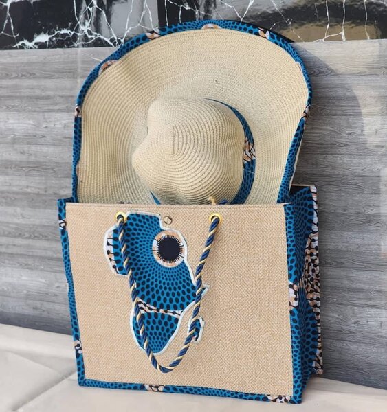 Ensemble de plage chic