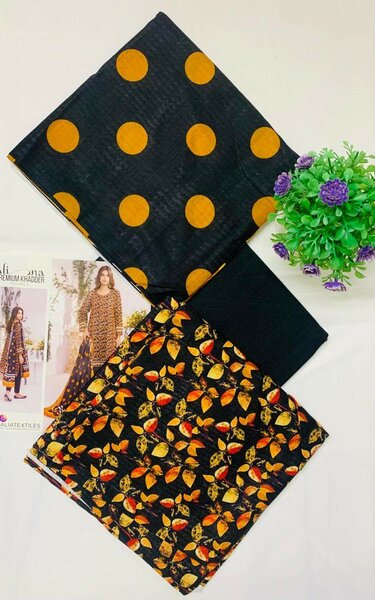 Shirt, trousers and duppata