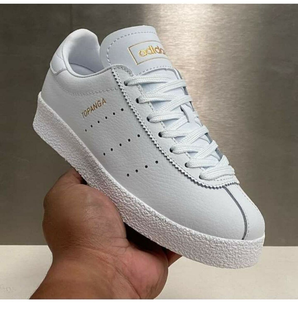 Chaussures Topanga Noir et Blanc