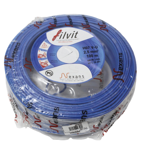 Rouleau fil électrique 1,5