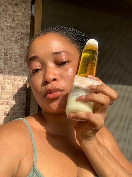 Kite de visage sens tache ni bouton