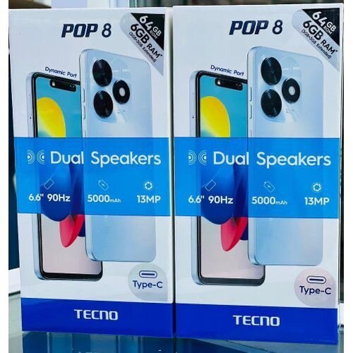 TECNO POP 8