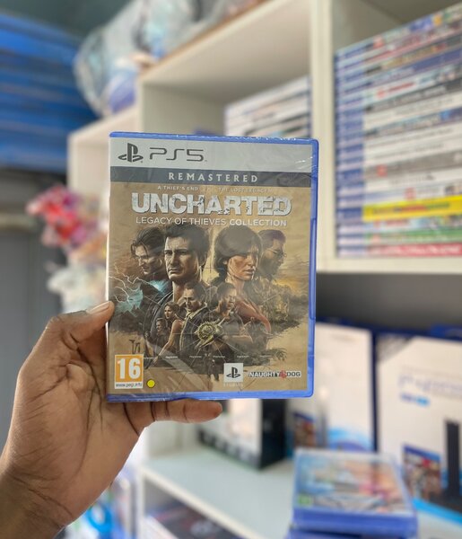 UNCHARTED LEGACY OF THIEVES