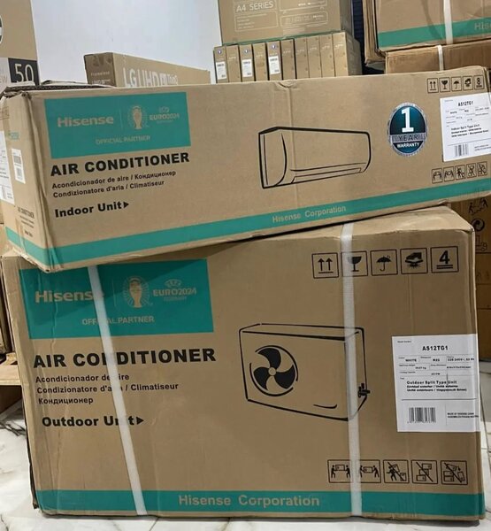 Hisense air conditioner, 1.5hp
