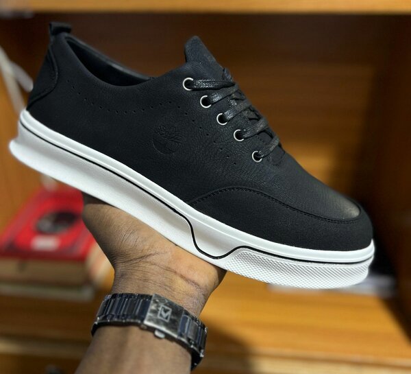 Chaussures décontractées en cuir