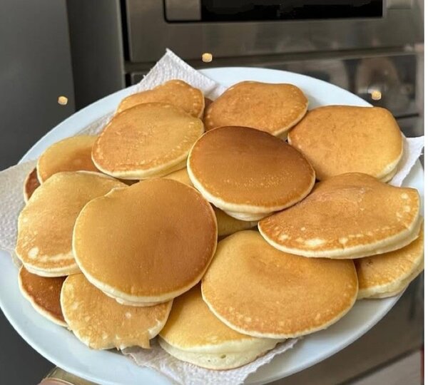 Crêpes américaines moelleuses