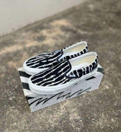 Chaussures Basses Imprimé Stylé